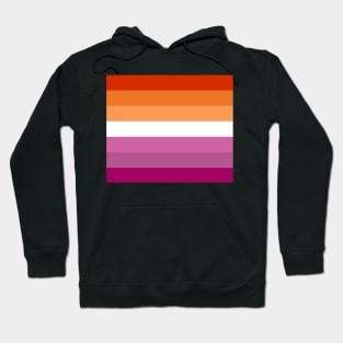 Lesbian Pride Flag Hoodie